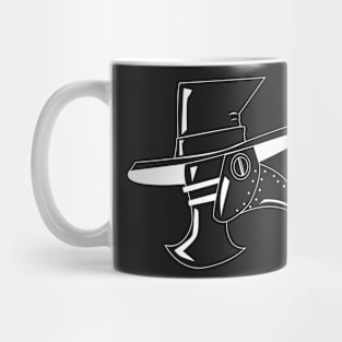 Plague Doc Mug